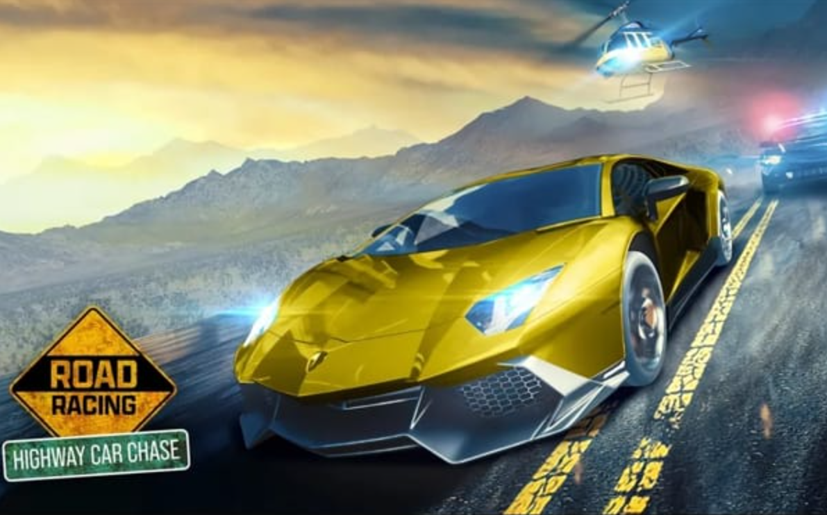 《公路赛车：高速竞逐 Road Racing Highway Car Chase》Switch英文版NSP下载-佳腾网赚