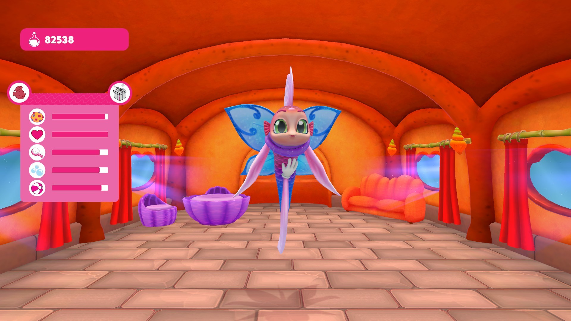 《梦幻朋友：海底 Fantasy Friends Under the Sea》Switch中文版NSP下载-佳腾网赚