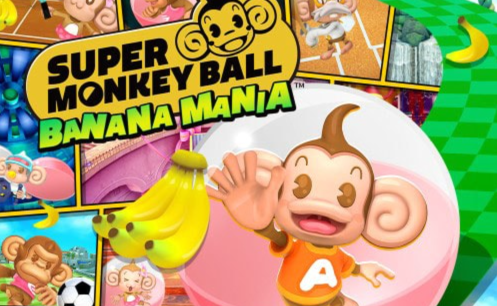 《超级猴子球：香蕉狂潮 Super Monkey Ball Banana Mania》Switch中文版NSZ下载 – 含1.0.4补丁-佳腾网赚