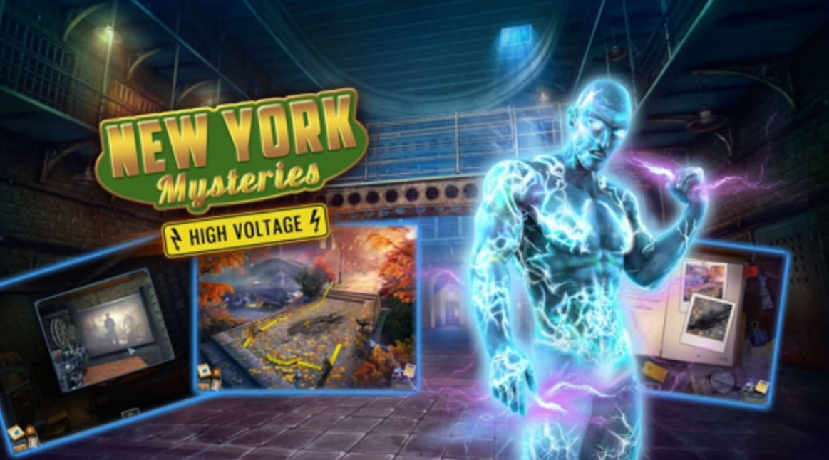 《纽约迷云2：高压 New York Mysteries: High Voltage》Switch英日文版NSZ下载-佳腾网赚