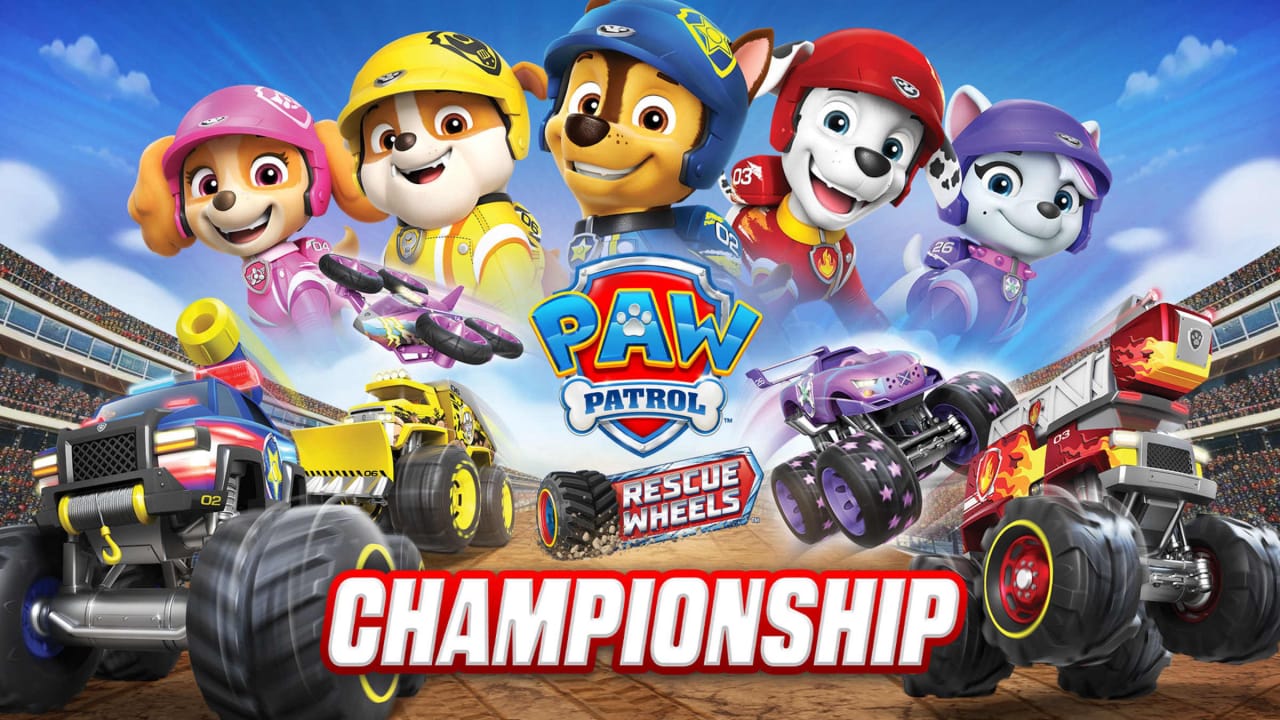 汪汪队立大功：救援轮 – 锦标赛丨PAW Patrol Rescue Wheels: Championship-佳腾网赚