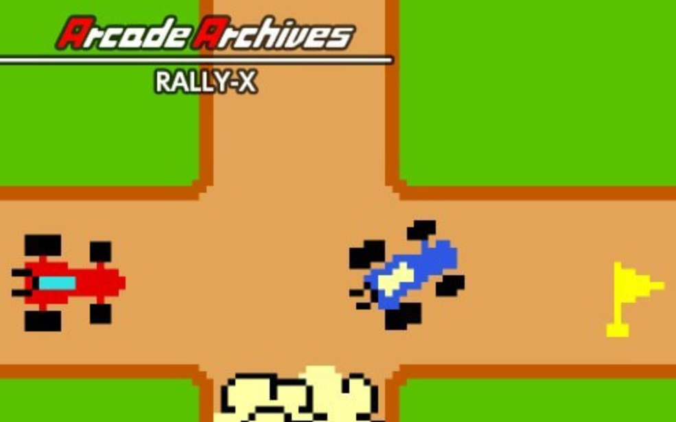 《街机：拉力赛X Arcade Archives RALLY-X》Switch英文版NSZ下载-佳腾网赚