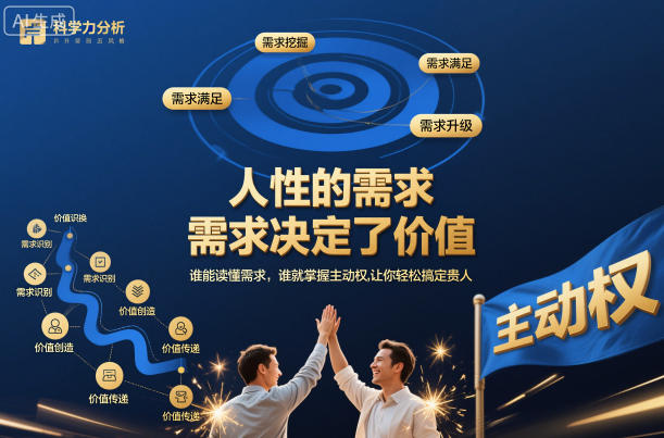 人性的需求，需求决定了价值，谁能读懂需求，谁就掌握主动权，让你轻松搞定贵人【文档】-佳腾网赚