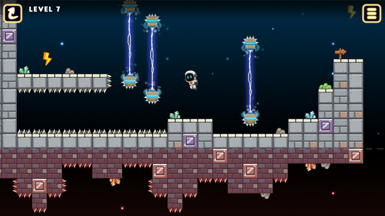 《疯狂重力 Crazy Gravity》Switch英文版NSP下载-佳腾网赚