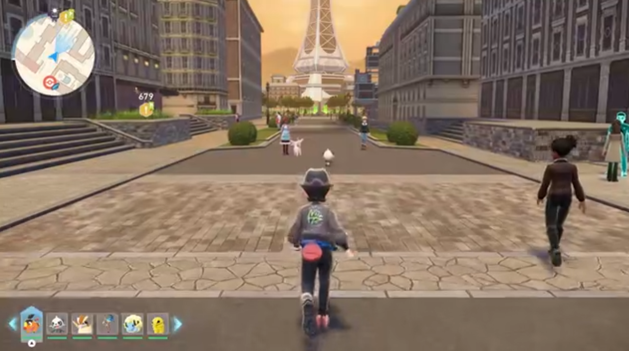 《宝可梦传说 Z-A Pokémon Legends Z-A》Switch美版中文NSZ下载 – 含1.0.3补丁+1DLC-佳腾网赚