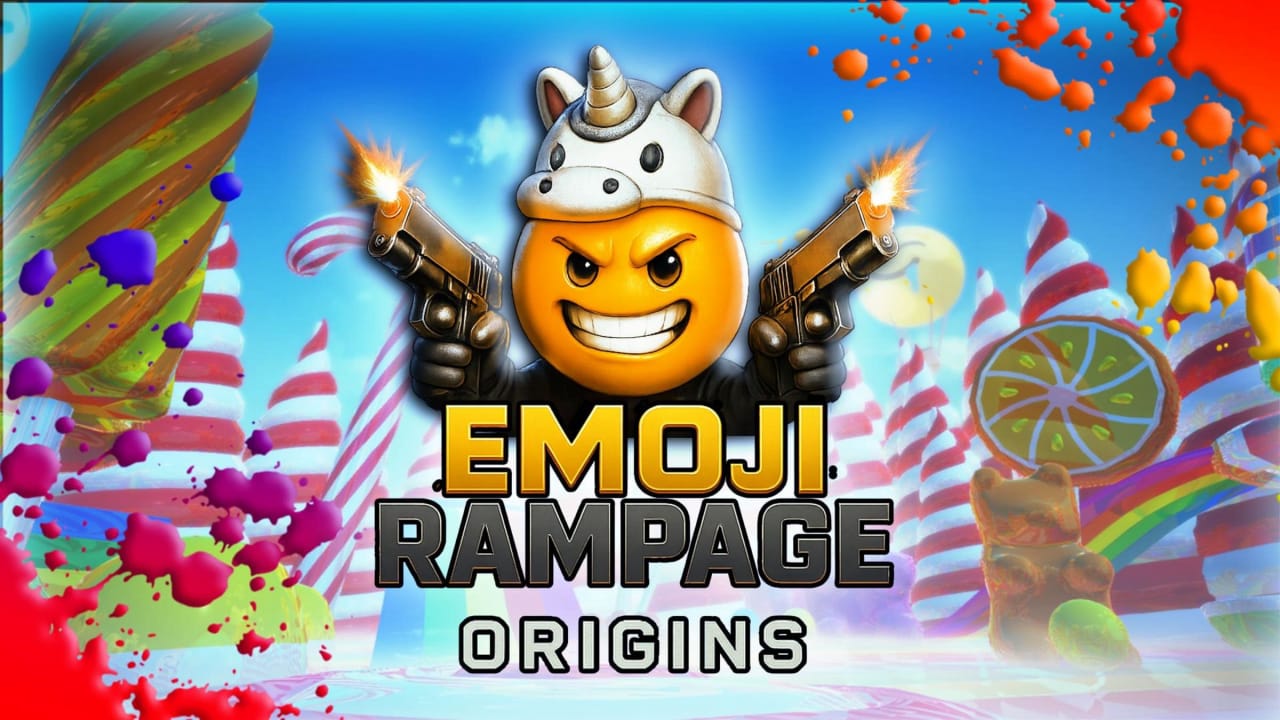 《表情符号狂潮 起源 Emoji Rampage – Origins》Switch美版中文NSZ下载-佳腾网赚