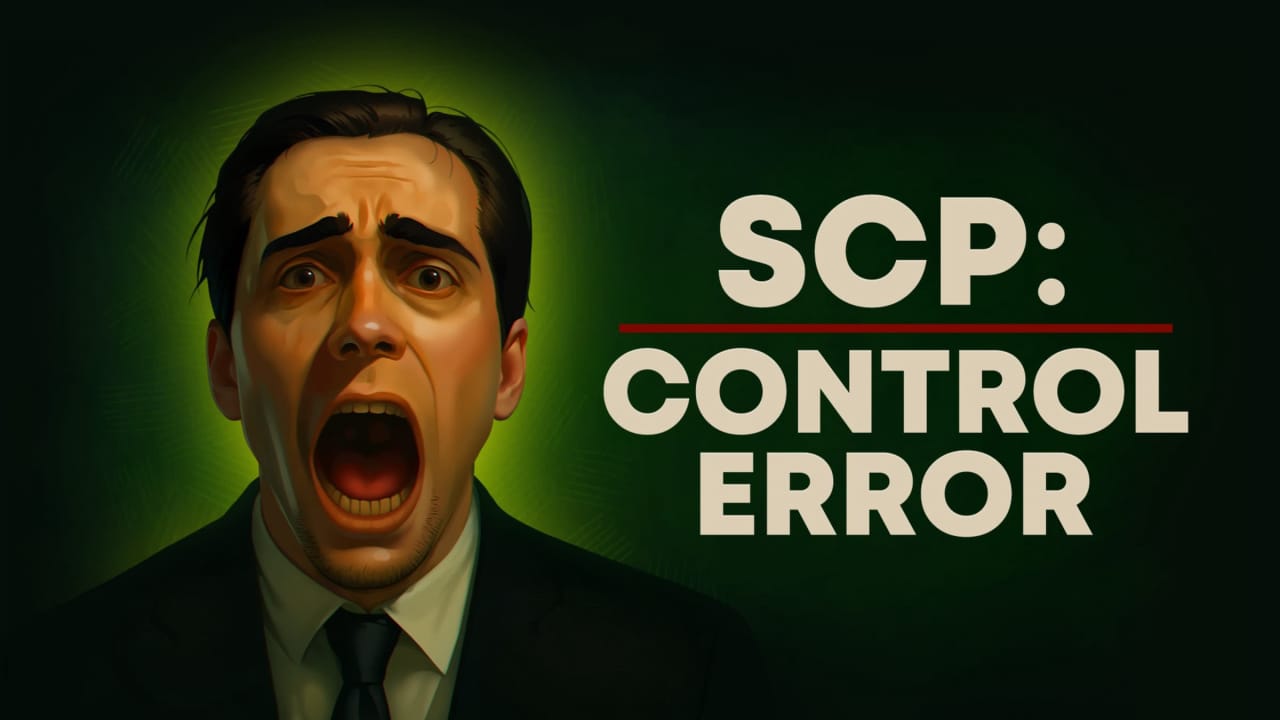 SCP：控制错误丨SCP: Control Error-佳腾网赚