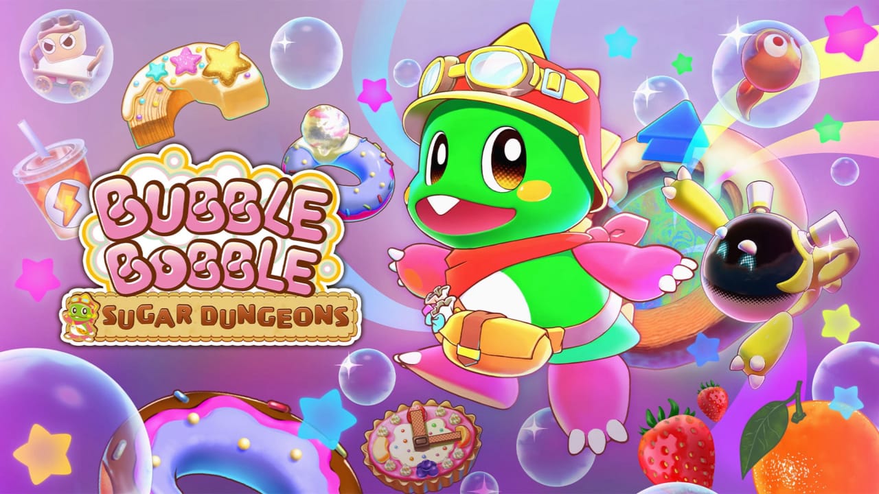 泡泡龙 糖果地牢丨BUBBLE BOBBLE Sugar Dungeons-佳腾网赚