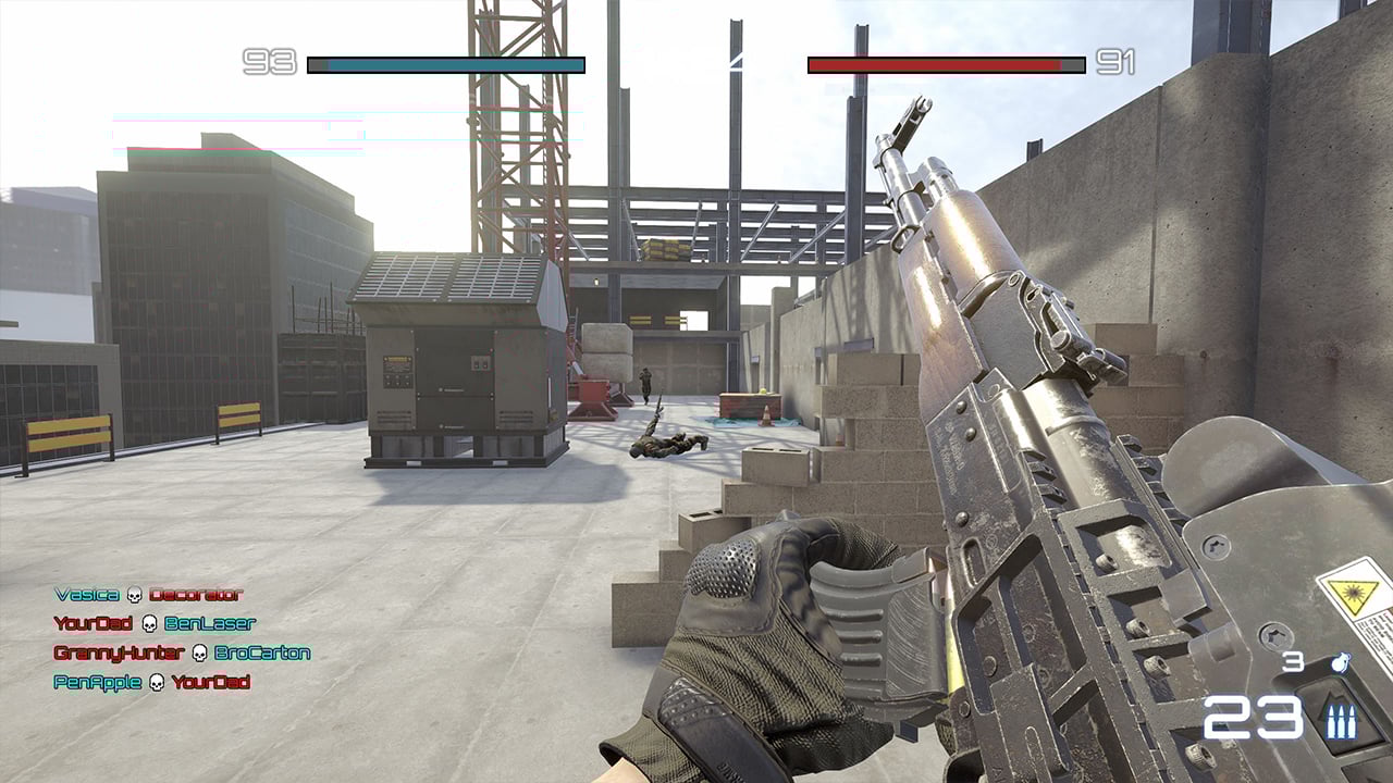 《战斗作战 竞技场 Combat Ops Arena》Switch美版中文NSZ下载-佳腾网赚