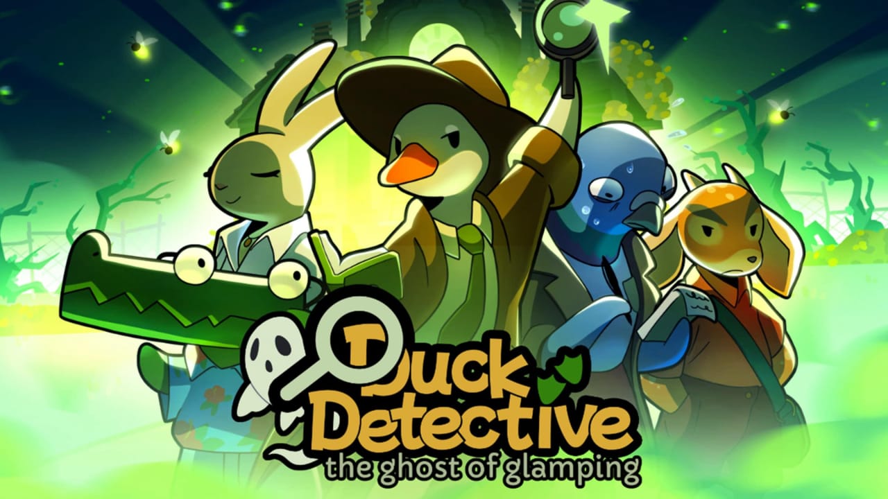 鸭鸭侦探：露营鬼影丨Duck Detective: The Ghost of Glamping-佳腾网赚