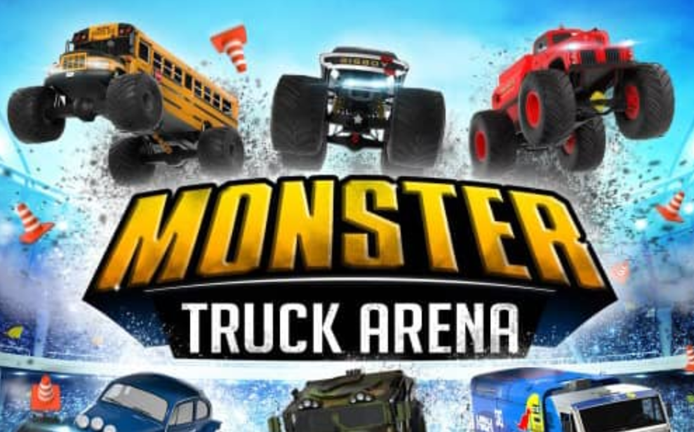 《怪物卡车竞技场 Monster Truck Arena》Switch英文版NSP下载-佳腾网赚