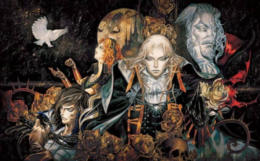 《SS移植：恶魔城月下夜响曲》Switch中文版NSP下载-佳腾网赚