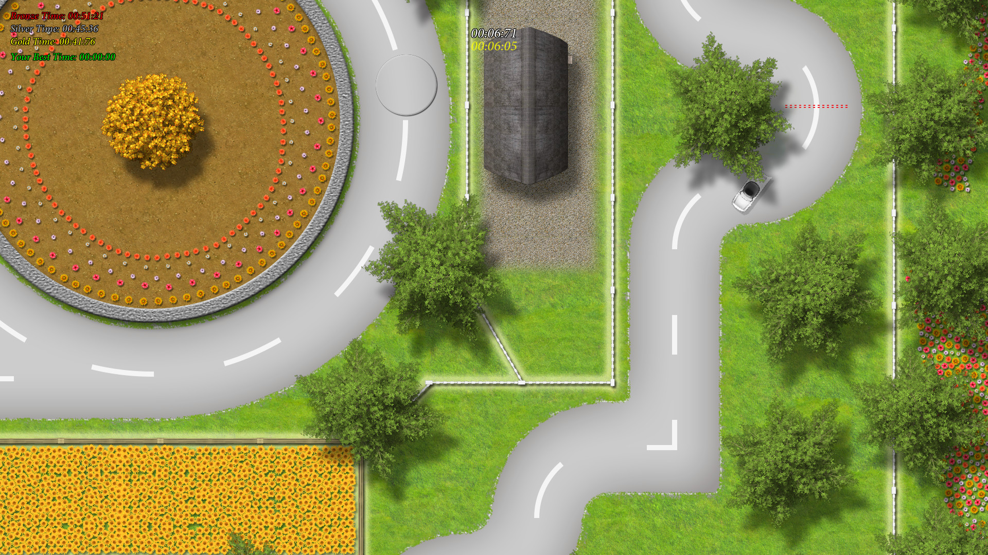 《俯视赛车 Top Down Racer》Switch英文版NSP下载-佳腾网赚