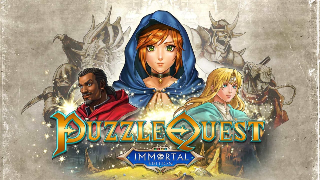 战神的挑战 不朽版丨Puzzle Quest: Immortal Edition-佳腾网赚