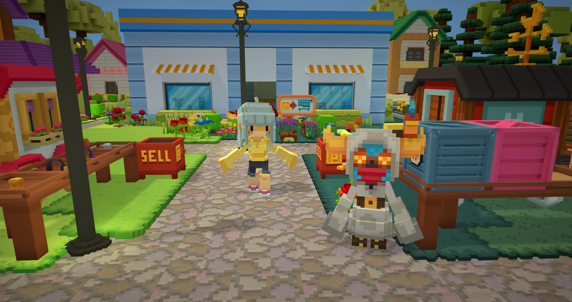 《方块物语 Staxel》Switch英文版NSP下载-佳腾网赚