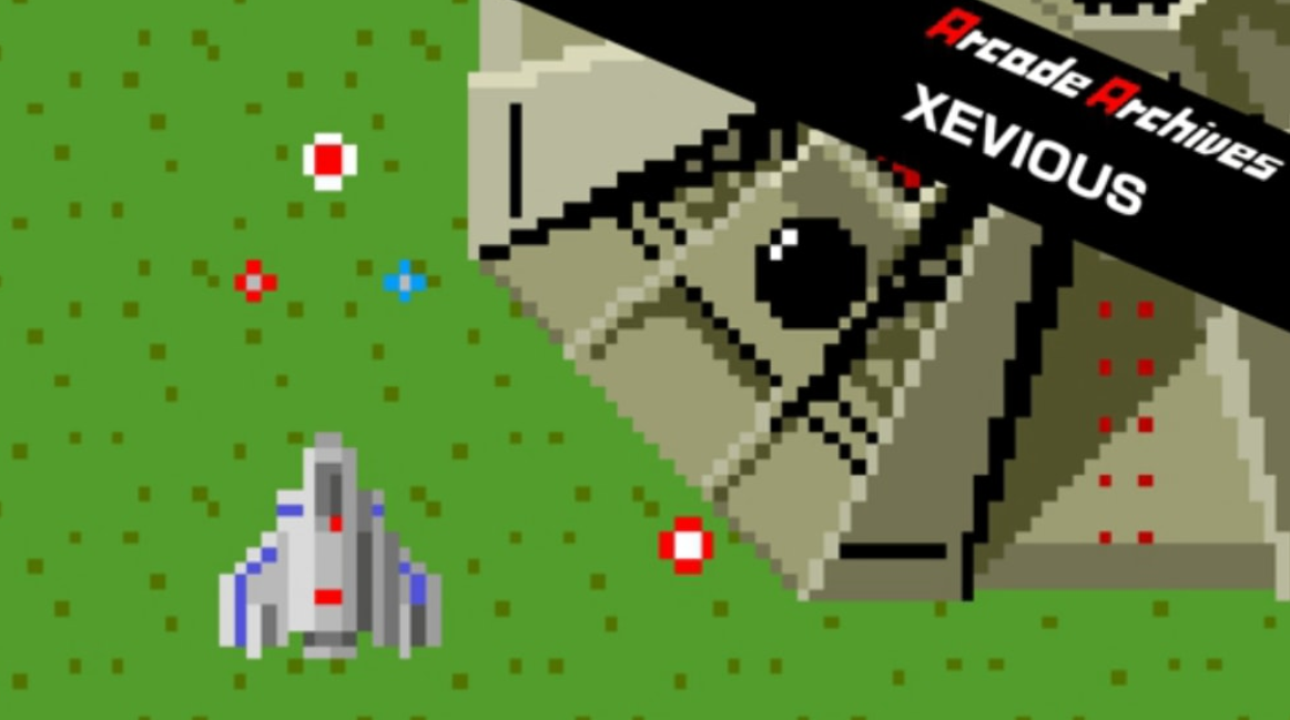 《街机：铁板阵 Arcade Archives XEVIOUS》Switch英文版NSP下载-佳腾网赚
