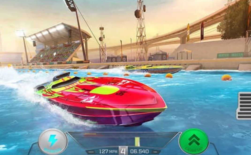 《顶尖快艇:竞速3D Top Boat Racing Simulator 3D》Switch英文版NSP下载-佳腾网赚