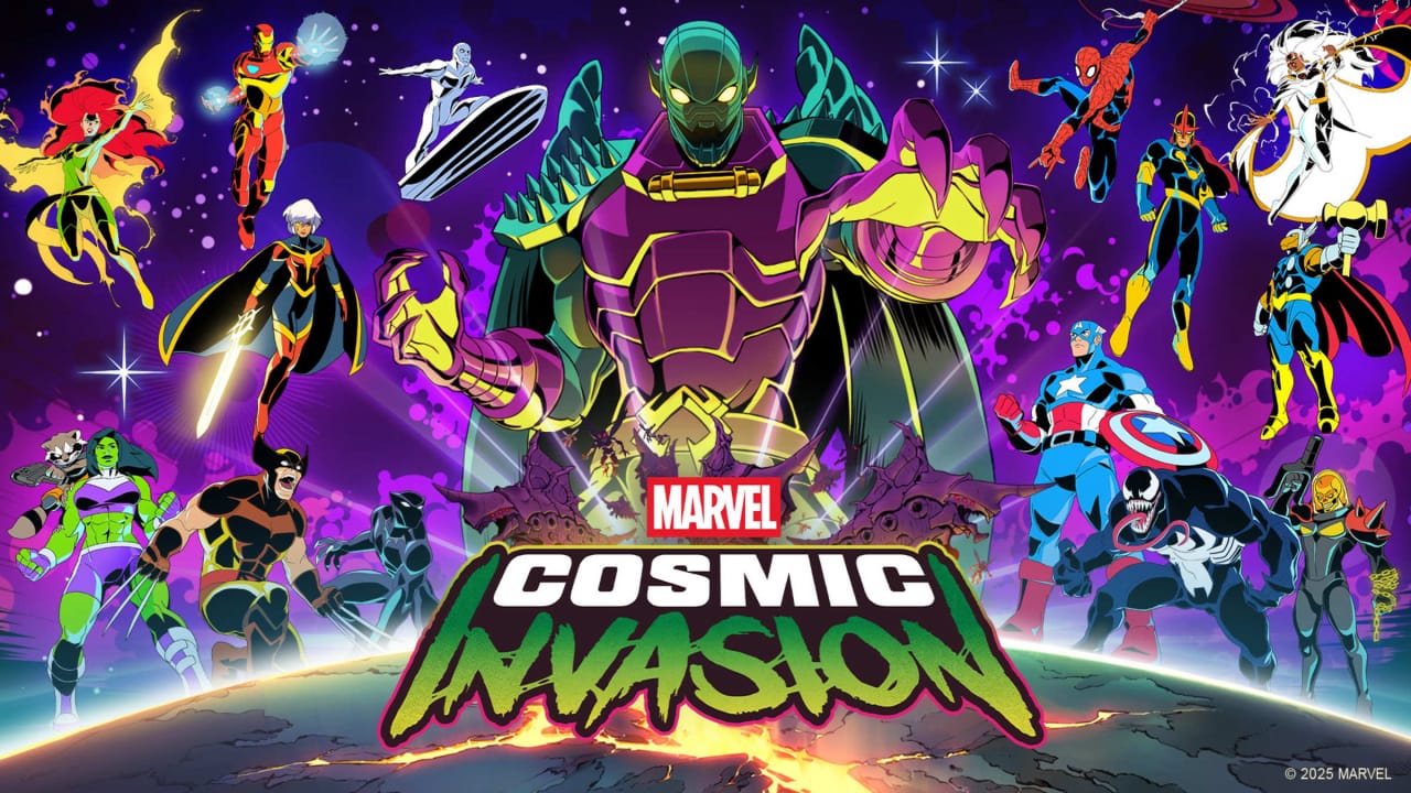 漫威宇宙入侵丨MARVEL Cosmic Invasion-佳腾网赚
