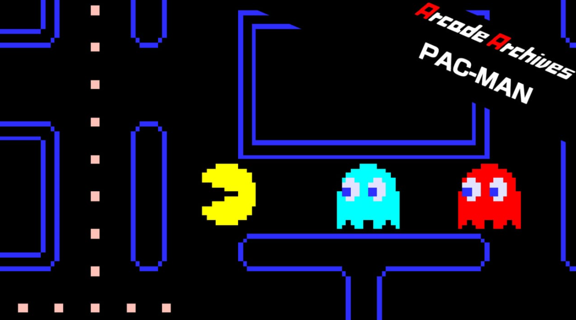 《街机：吃豆人 Arcade Archives PAC-MAN》Switch英文版NSP下载-佳腾网赚