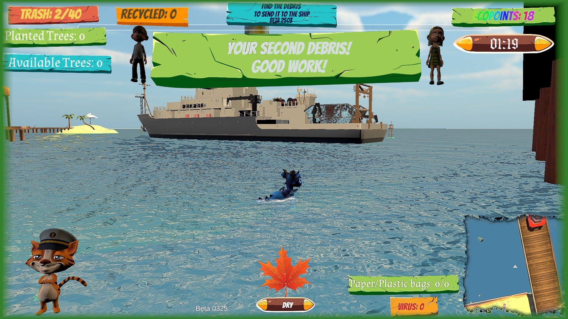 《艾尔瓦生态龙 Elva the Eco Dragon》Switch英文版NSP下载-佳腾网赚