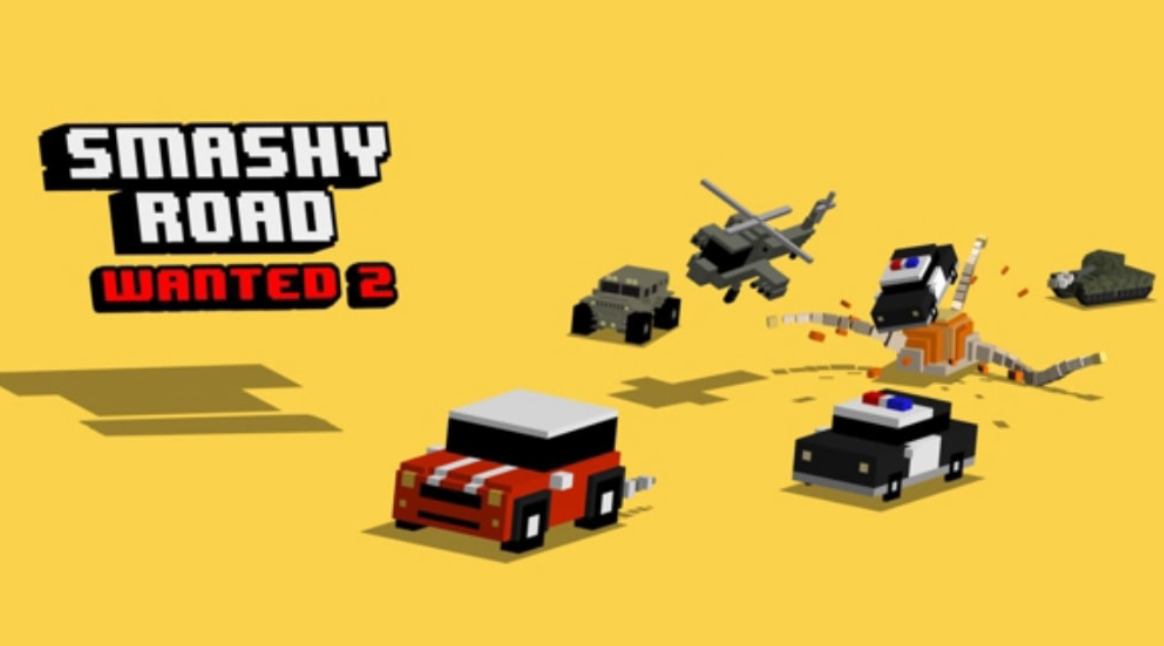 《公路狂飙 通缉2 Smashy Road Wanted 2》Switch英文版NSP下载-佳腾网赚
