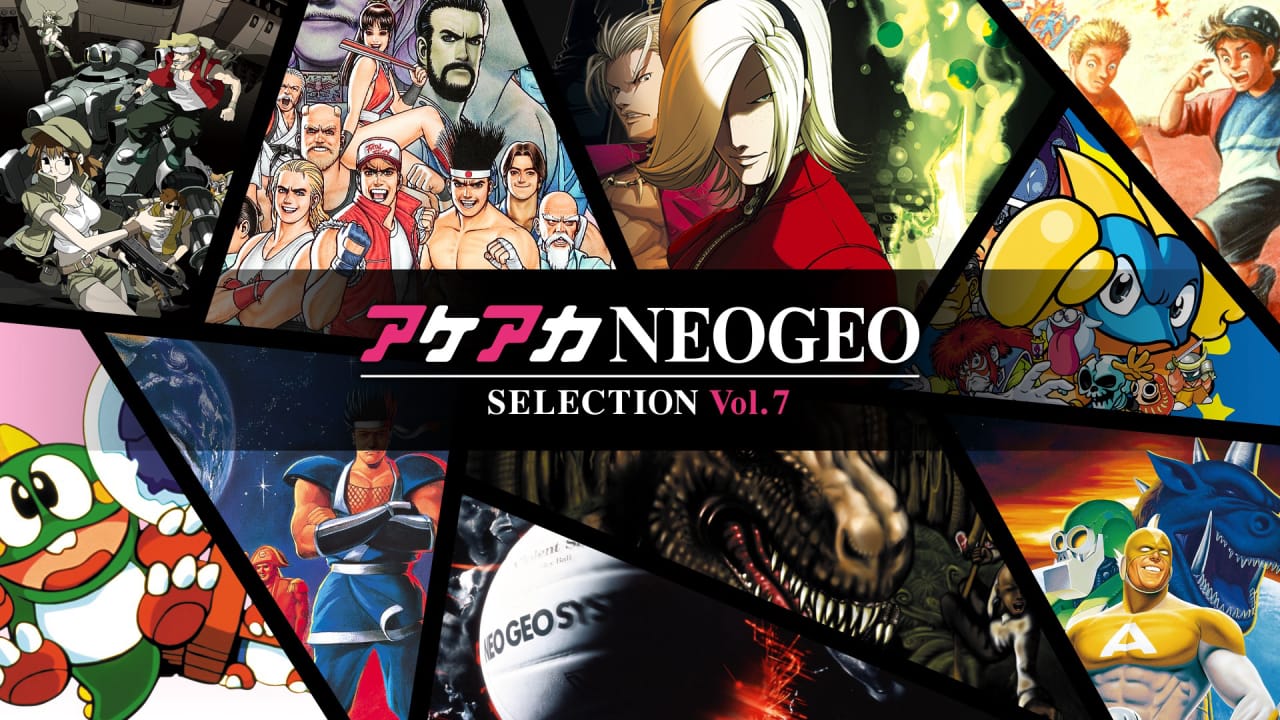 ACA NEOGEO精选集Vol.7丨ACA NEOGEO SELECTION Vol.7-佳腾网赚