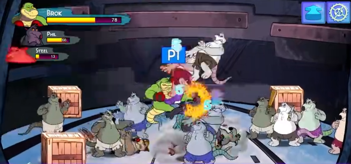 《鳄鱼侦探布罗格 乱斗酒吧 BROK The Brawl Bar》Switch美版中文NSZ下载 – 含1.0.1补丁-佳腾网赚