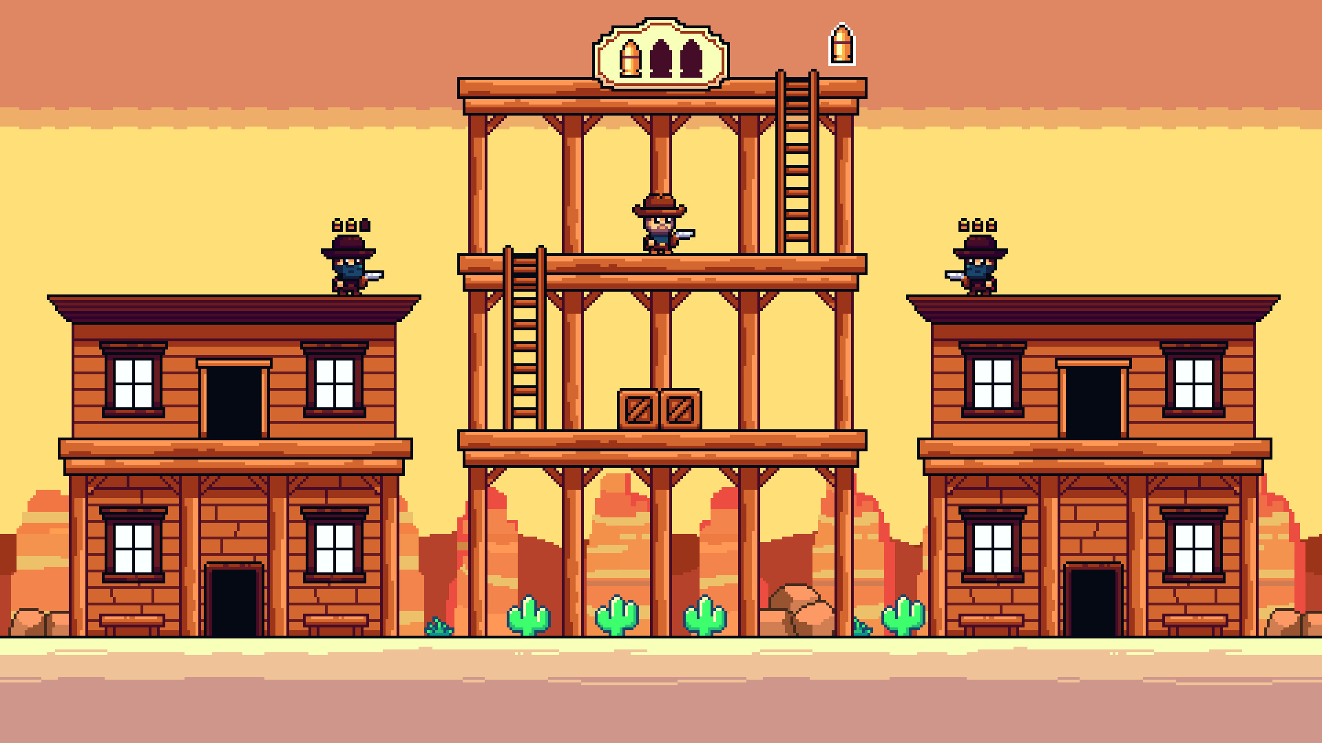 《不凡的西部 Virtuous Western》Switch英文版NSP下载-佳腾网赚