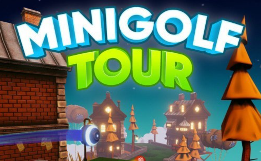 《迷你高尔夫之旅 MiniGolf Tour》Switch英文版NSP下载-佳腾网赚