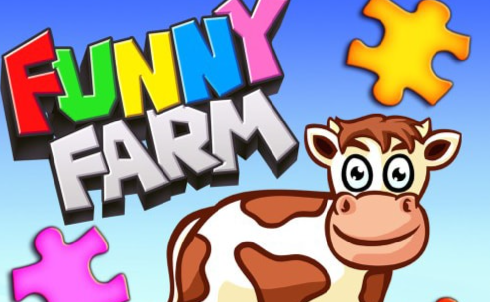 《儿童和幼儿的有趣农场动物拼图游戏 Funny Farm Animal Jigsaw Puzzle Game for Kids and Toddlers》Switch中文版NSP下载-佳腾网赚