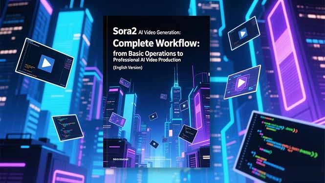 Sora2 AI视频生成的系统教程(英文版-佳腾网赚