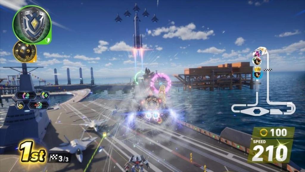 《索尼克赛车：交叉世界 Sonic Racing CrossWorlds》switch美版中文+1.20补丁+5DLC-佳腾网赚