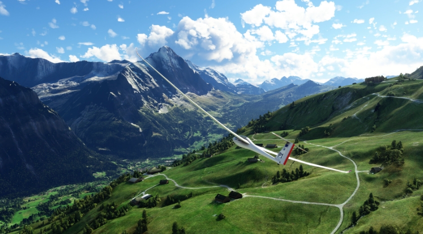 PC游戏《微软飞行模拟2020》中文v1.29.30高级豪华版【赠400架飞机+地景+涂装+机场+语音包[1100G]】-佳腾网赚