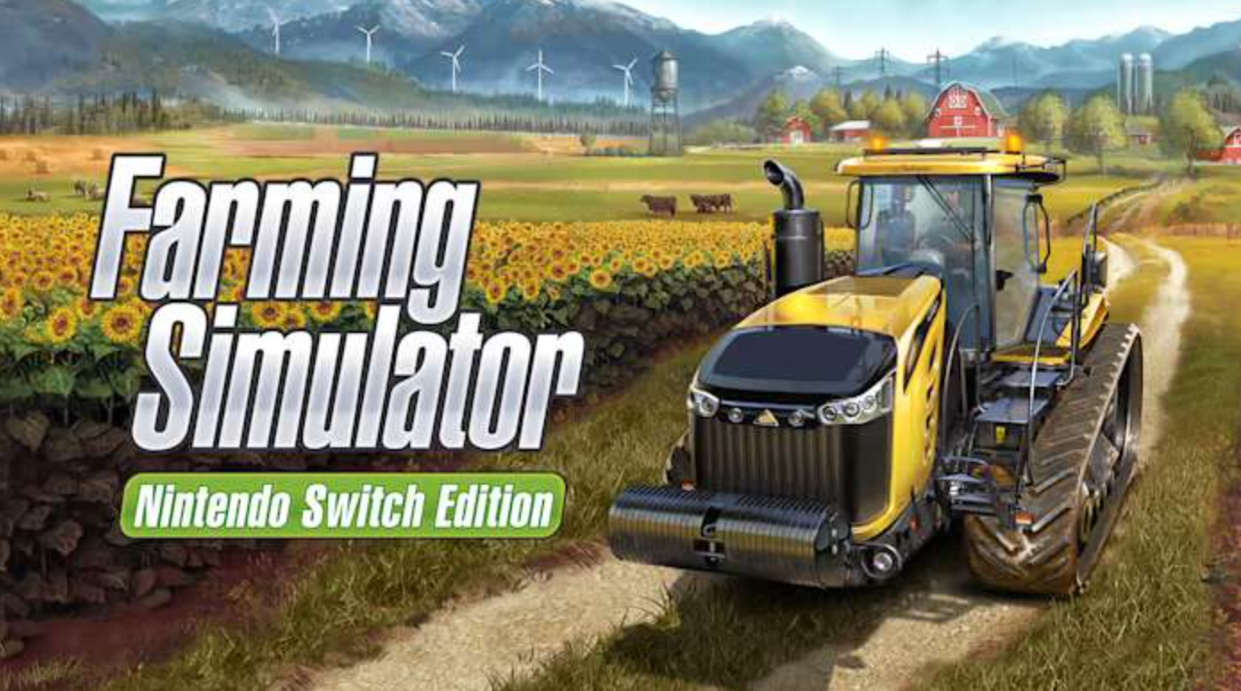 《模拟农场 Farming Simulator》Switch NSP下载 – 含1.5.0.1补丁-佳腾网赚