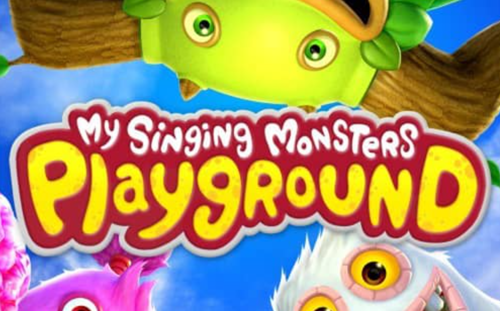 《怪兽音乐会运动场 My Singing Monsters Playground》Switch英文版NSP下载 – 含1.0.1补丁-佳腾网赚