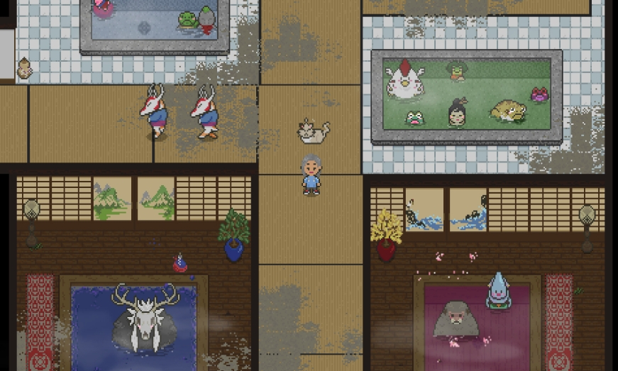 switch游戏《妖怪汤屋 Spirittea》美版中文+1.0.12补丁-佳腾网赚