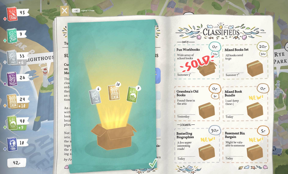 switch游戏《小小书店 Tiny Bookshop》美版中文+1.0.4补丁NSZ下载-佳腾网赚