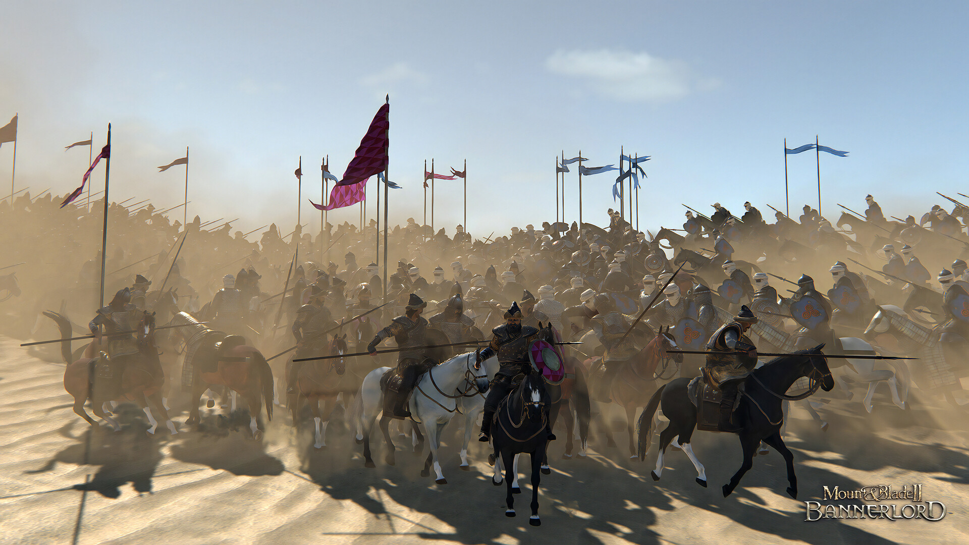 PC游戏《骑马与砍杀2：霸主 Mount & Blade II: Bannerlord》中文v1.3.9.103356联机版-佳腾网赚