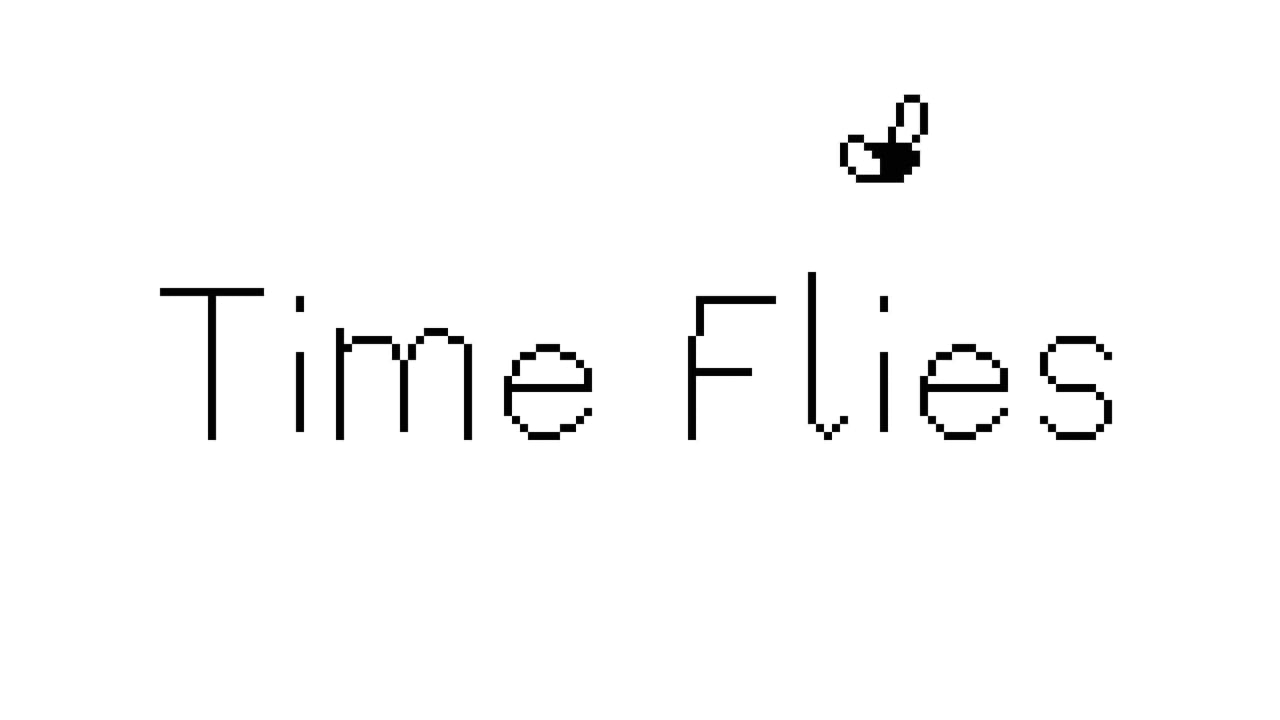 逝者如斯蝇丨Time Flies-佳腾网赚
