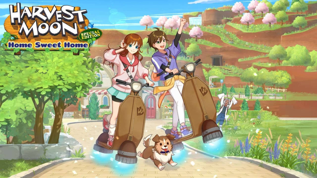 牧场物语：甜蜜之家 – 特别版丨Harvest Moon: Home Sweet Home Special Edition-佳腾网赚