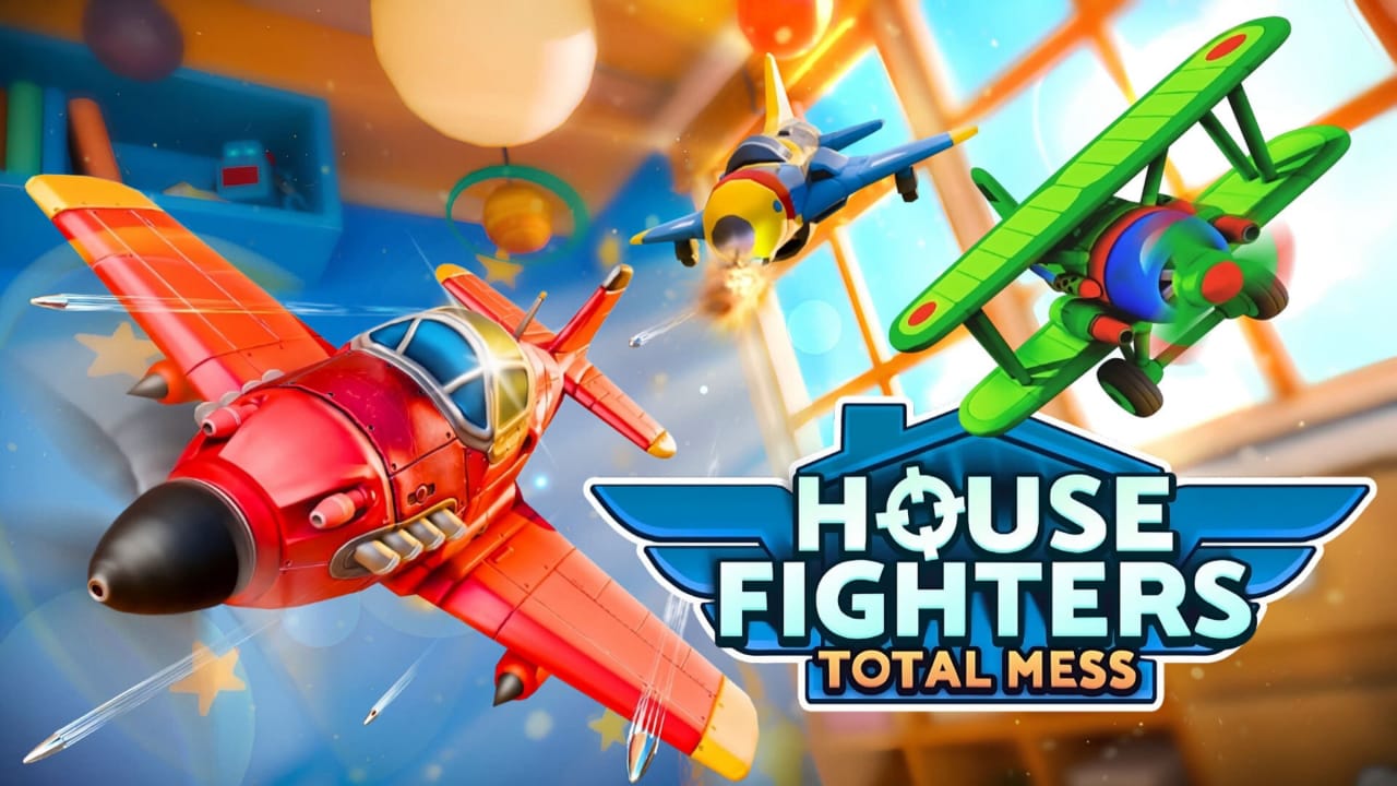 室内战机：全面混乱丨House Fighters: Total Mess-佳腾网赚