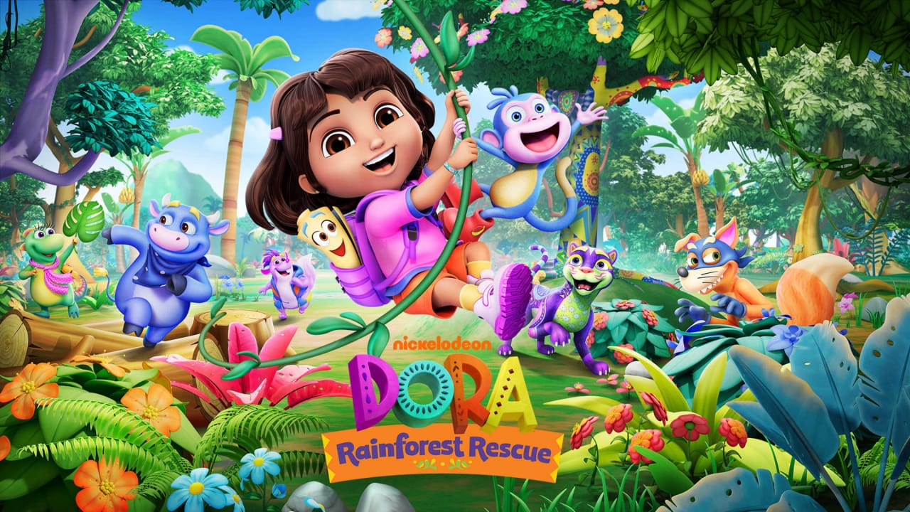 Dora：热带雨林大营救丨Dora: Rainforest Rescue-佳腾网赚
