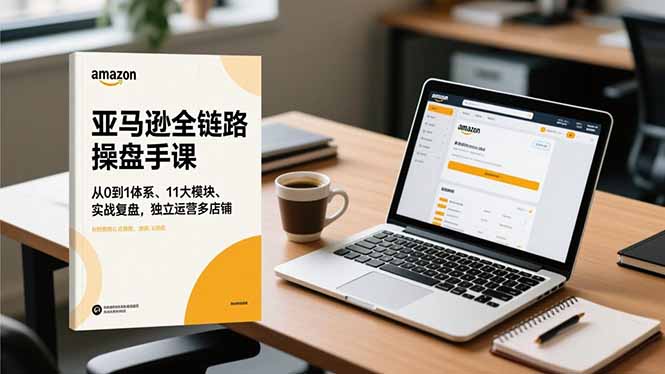 亚马逊全链路操盘手课，从0到1体系、11大模块、实战复盘，独立运营多店铺-佳腾网赚