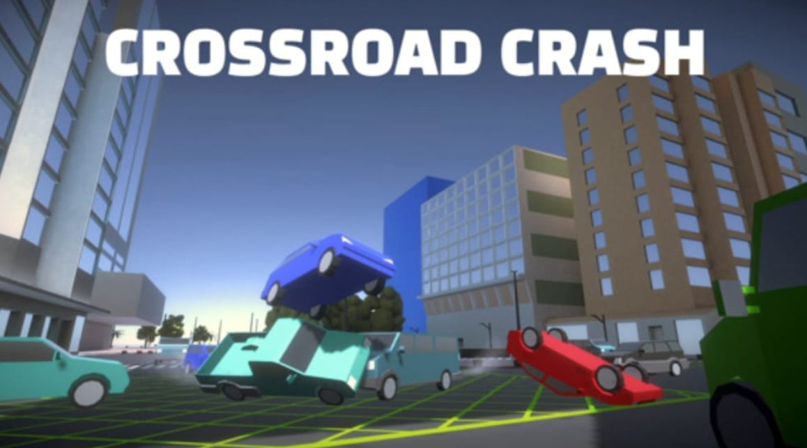 《路口撞车 Crossroad crash》Switch英日文版NSP下载-佳腾网赚