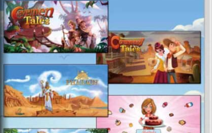 《时间管理游戏合集 Time Management Game Collection》Switch英文版XCI下载-佳腾网赚