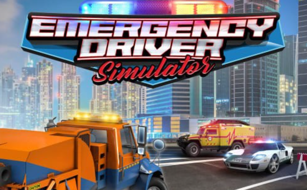《紧急情况驾驶员模拟器 Emergency Driver Simulator》Switch英文版NSZ下载-佳腾网赚