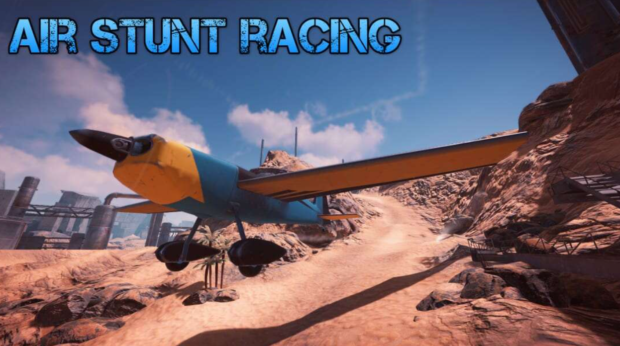 《空中特技竞速 Air Stunt Racing》Switch英文版NSP下载-佳腾网赚