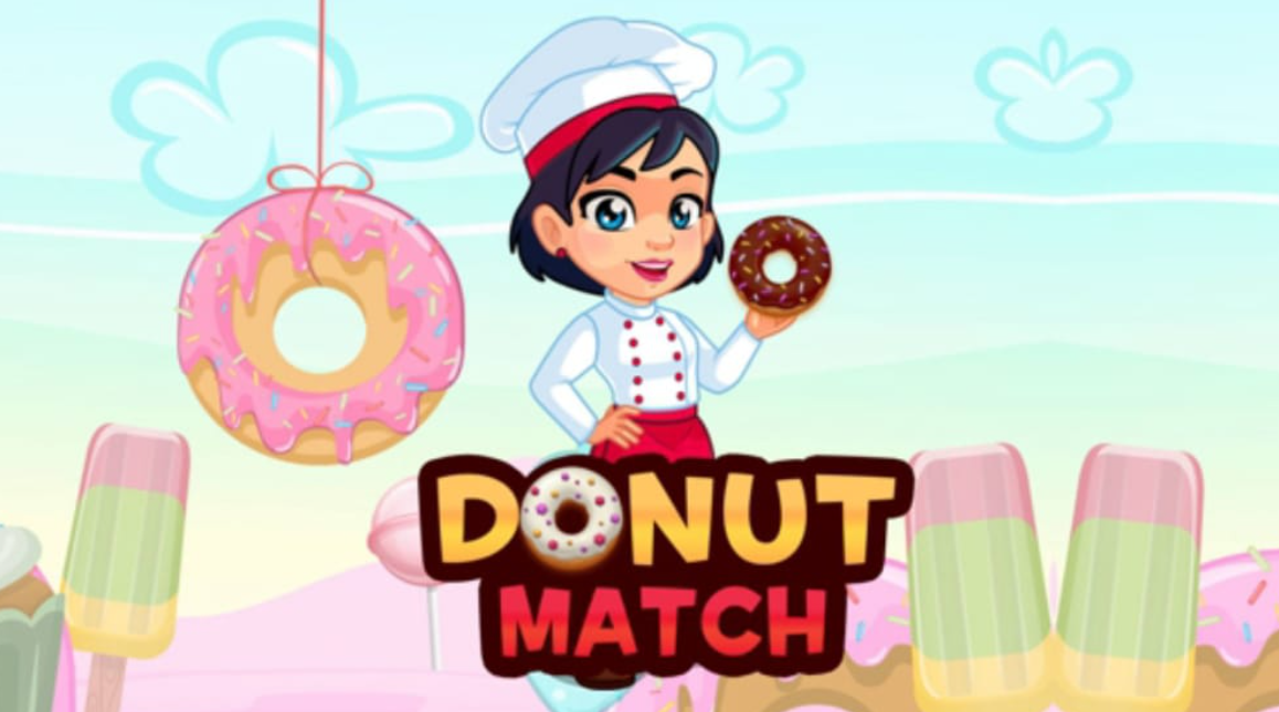 《甜甜圈消消乐 Donut Match》Switch英文版NSP下载-佳腾网赚