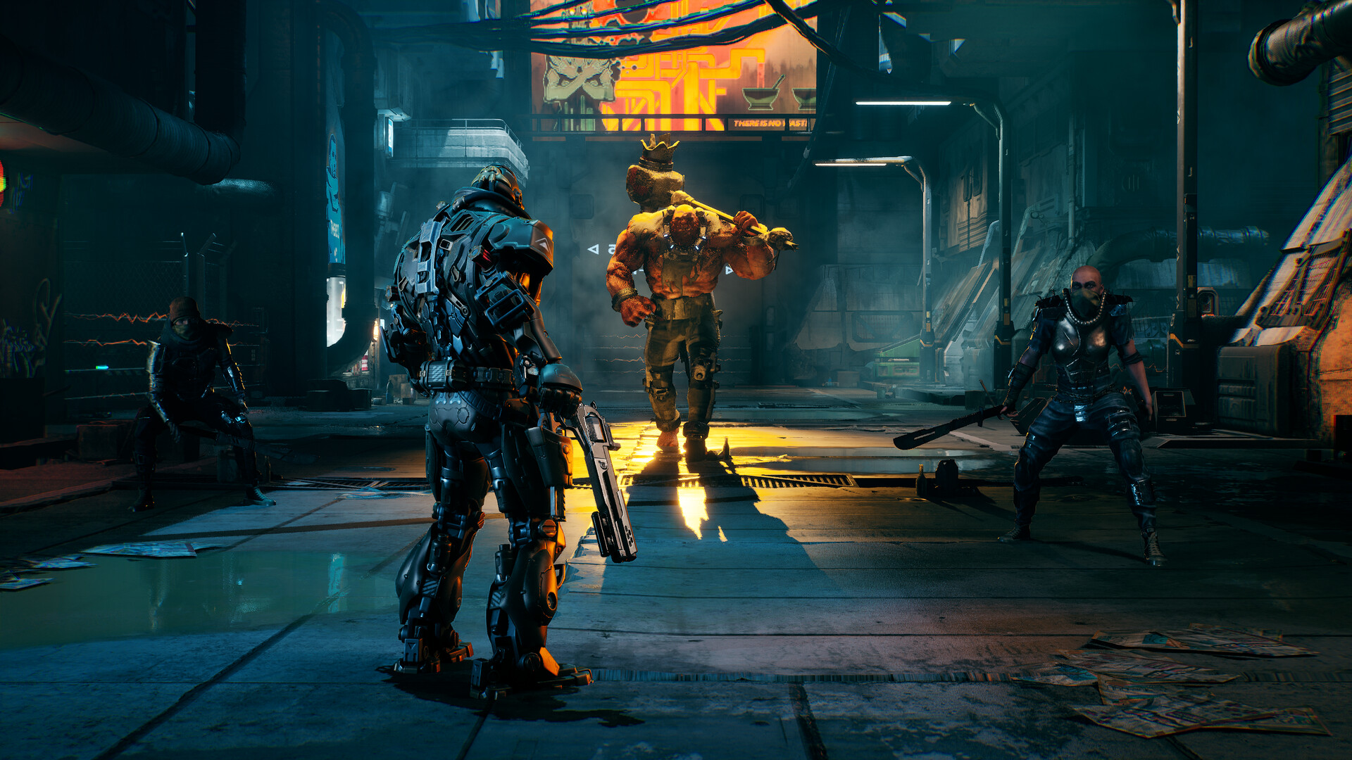 《虐杀熔炉 KIBORG》Switch美版中文NSZ下载-佳腾网赚