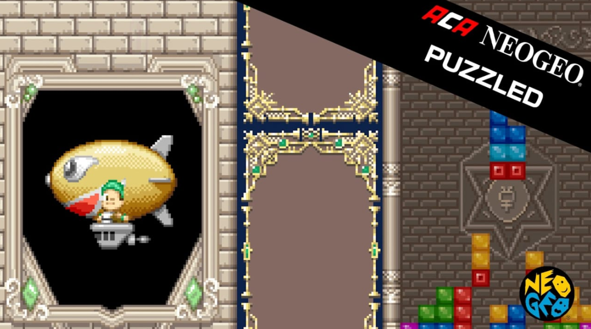 《Puzzled方块 ACA NEOGEO PUZZLED》Switch英文版NSP下载-佳腾网赚